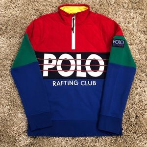 hi tech hybrid pullover